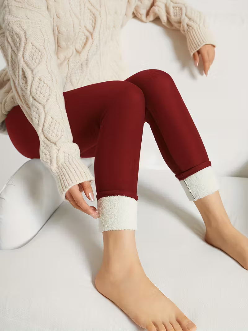 Brunner™ | Kuschelige Fleece-Leggings in Premium-Qualität