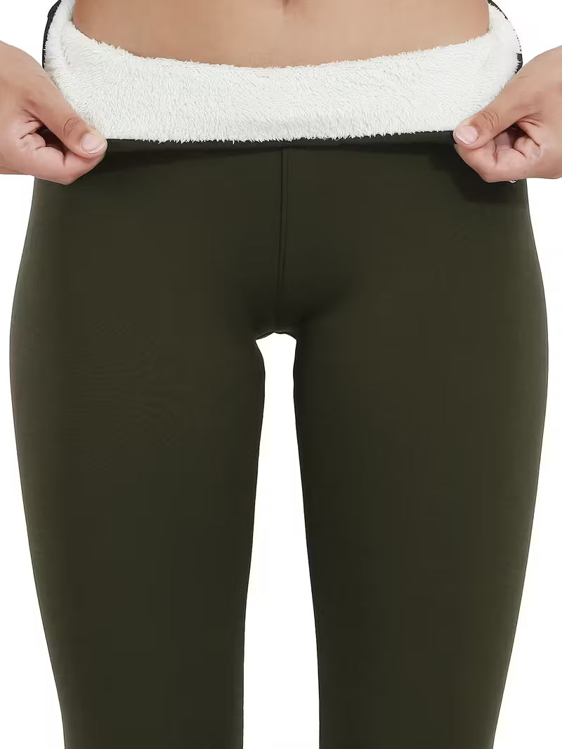 Brunner™ | Kuschelige Fleece-Leggings in Premium-Qualität