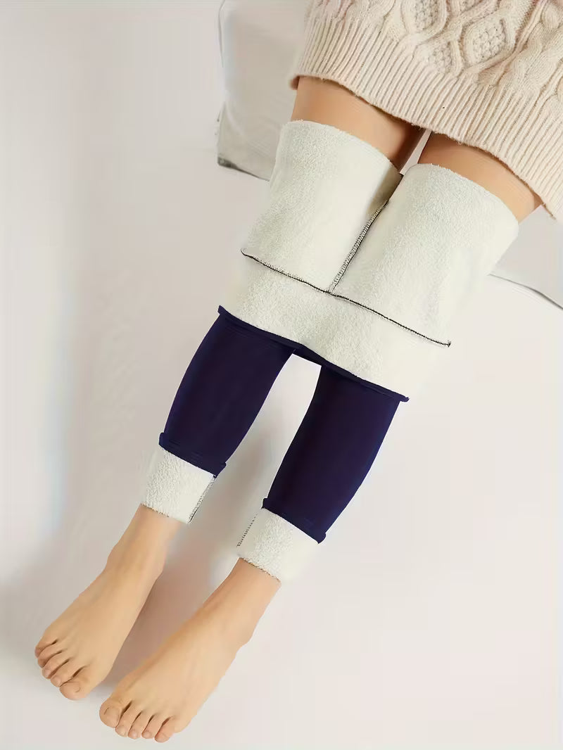 Brunner™ | Kuschelige Fleece-Leggings in Premium-Qualität