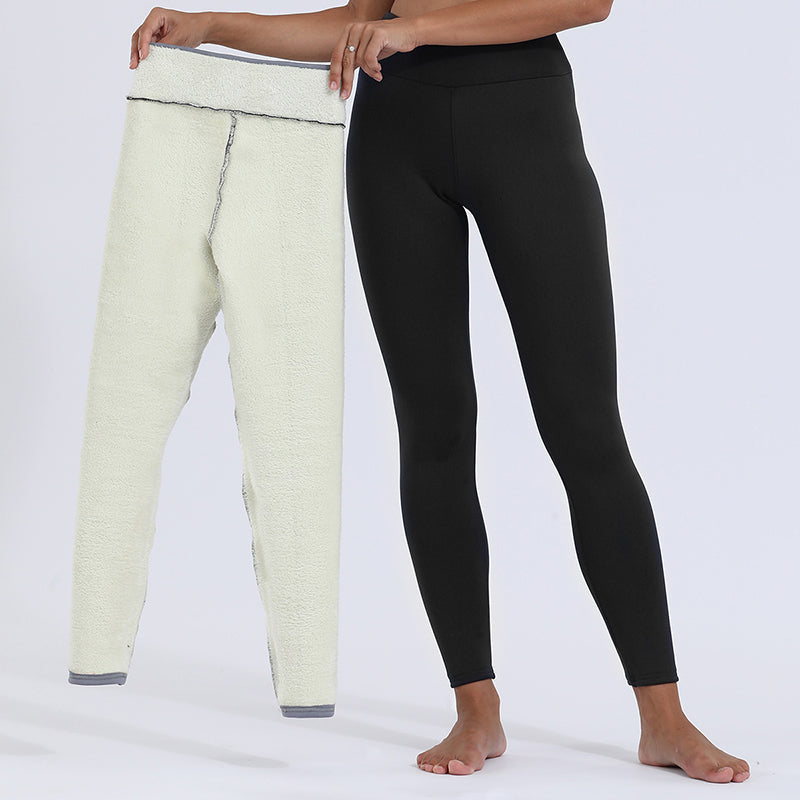 Brunner™ | Kuschelige Fleece-Leggings in Premium-Qualität