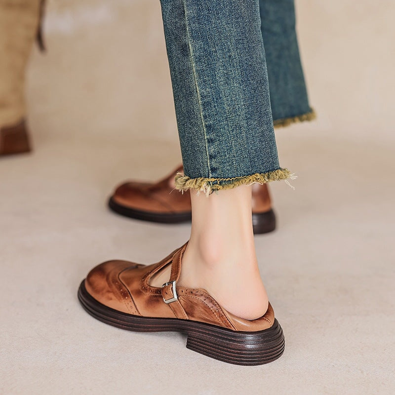 Kaufmann™ | Eleganter Lederschuh für stilbewusste Damen