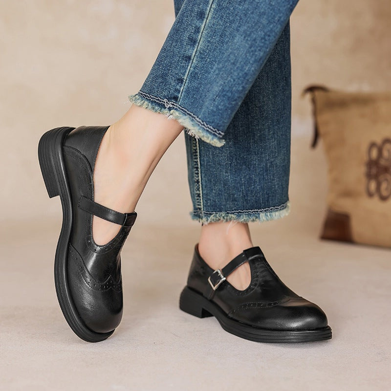 Kaufmann™ | Eleganter Lederschuh für stilbewusste Damen