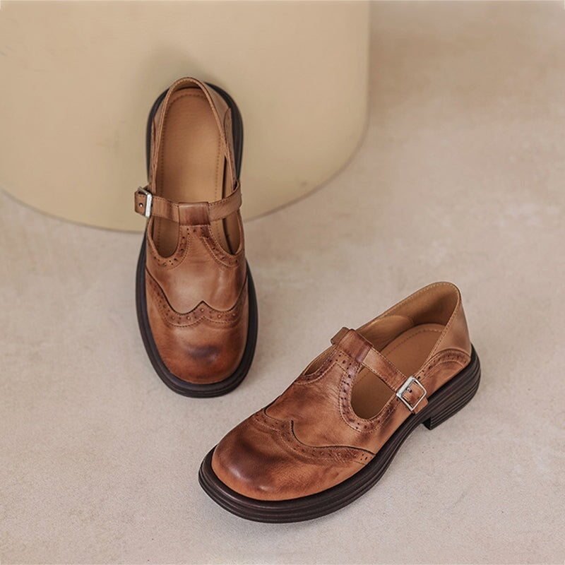 Kaufmann™ | Eleganter Lederschuh für stilbewusste Damen