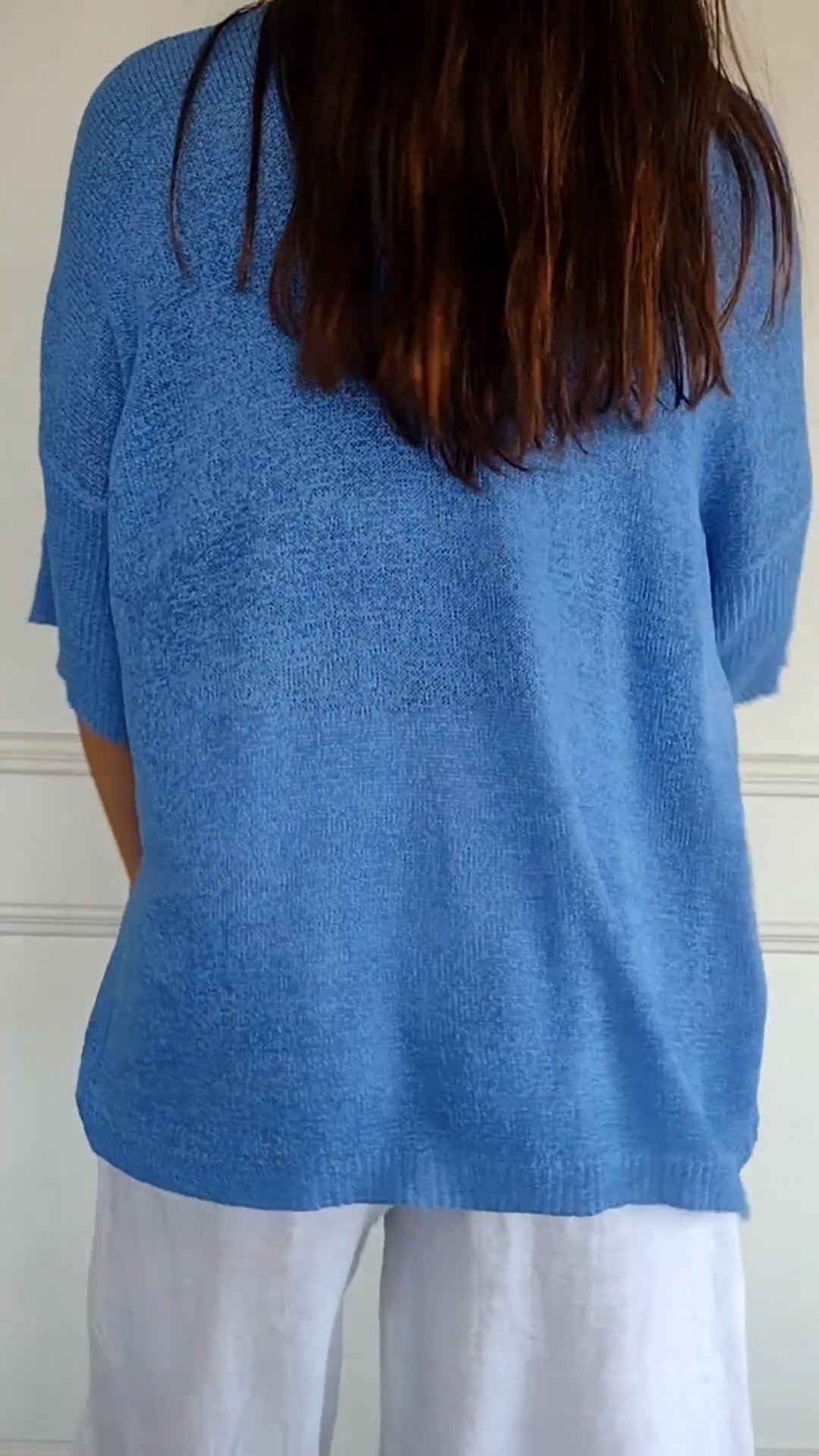 Schönberg™ | Gestrickte Top mit elegantem V-Ausschnitt