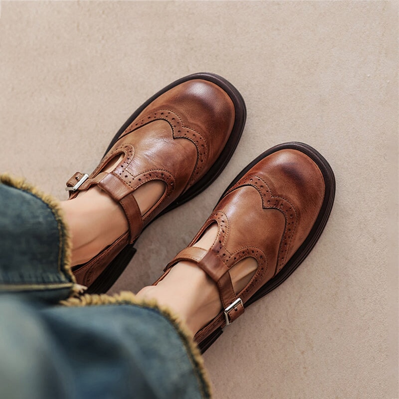 Kaufmann™ | Eleganter Lederschuh für stilbewusste Damen