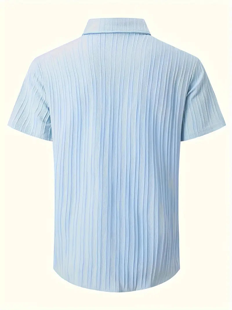 Schuster™ | Casual Leinenhemd mit Knöpfen