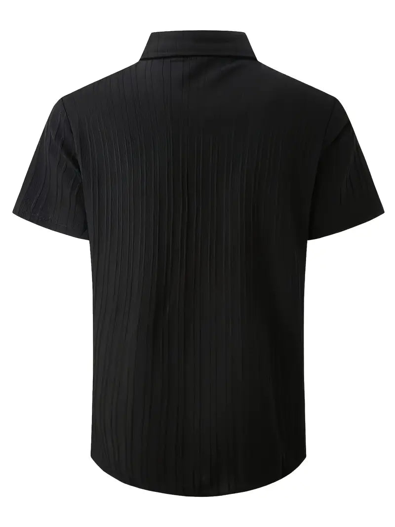 Schuster™ | Casual Leinenhemd mit Knöpfen