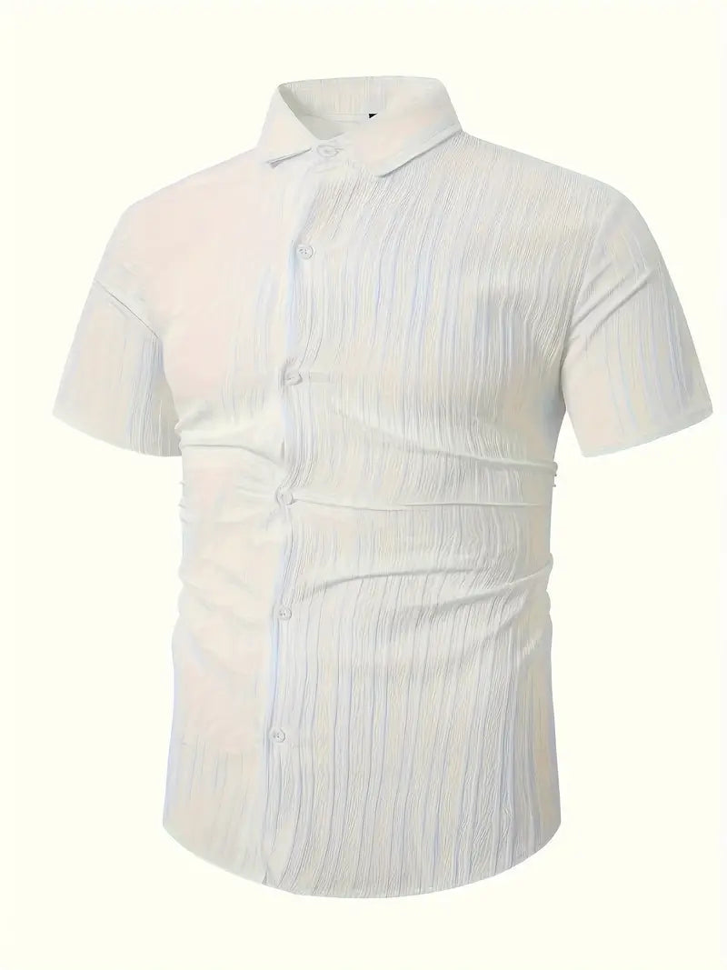 Schuster™ | Casual Leinenhemd mit Knöpfen
