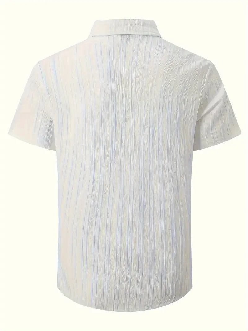 Schuster™ | Casual Leinenhemd mit Knöpfen