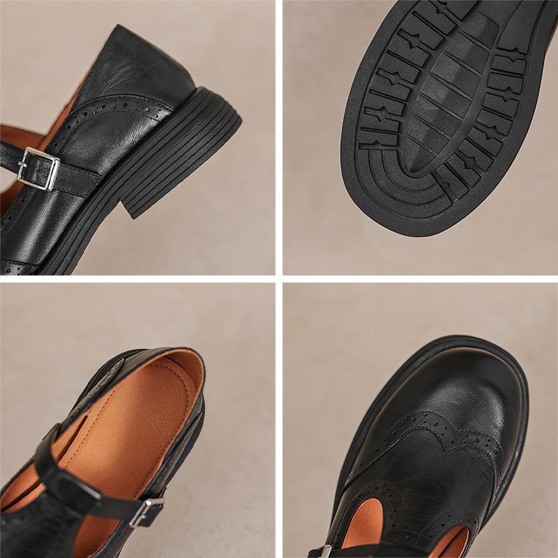 Kaufmann™ | Eleganter Lederschuh für stilbewusste Damen