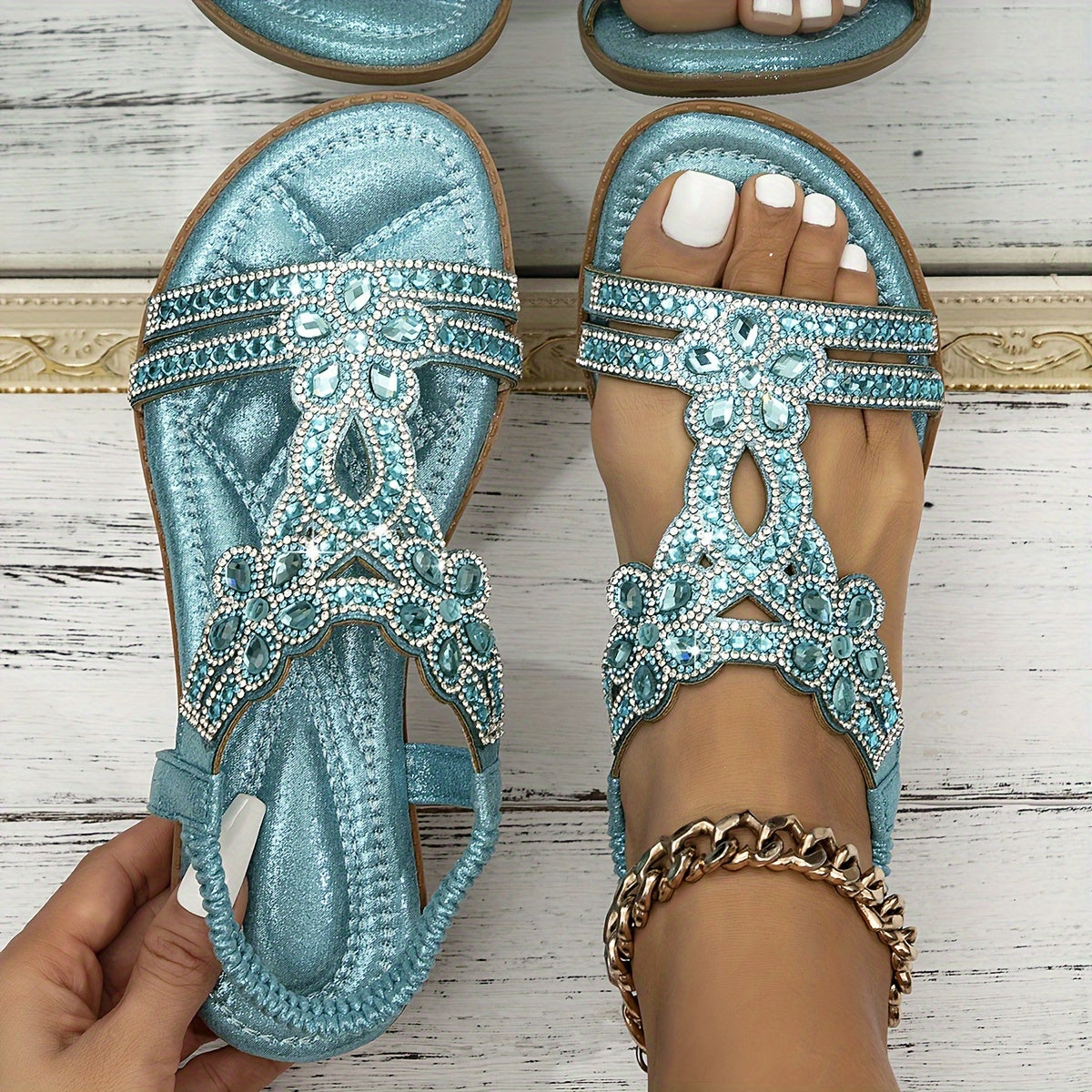 Wagner™ | Orthopädische Boho-Sandalen