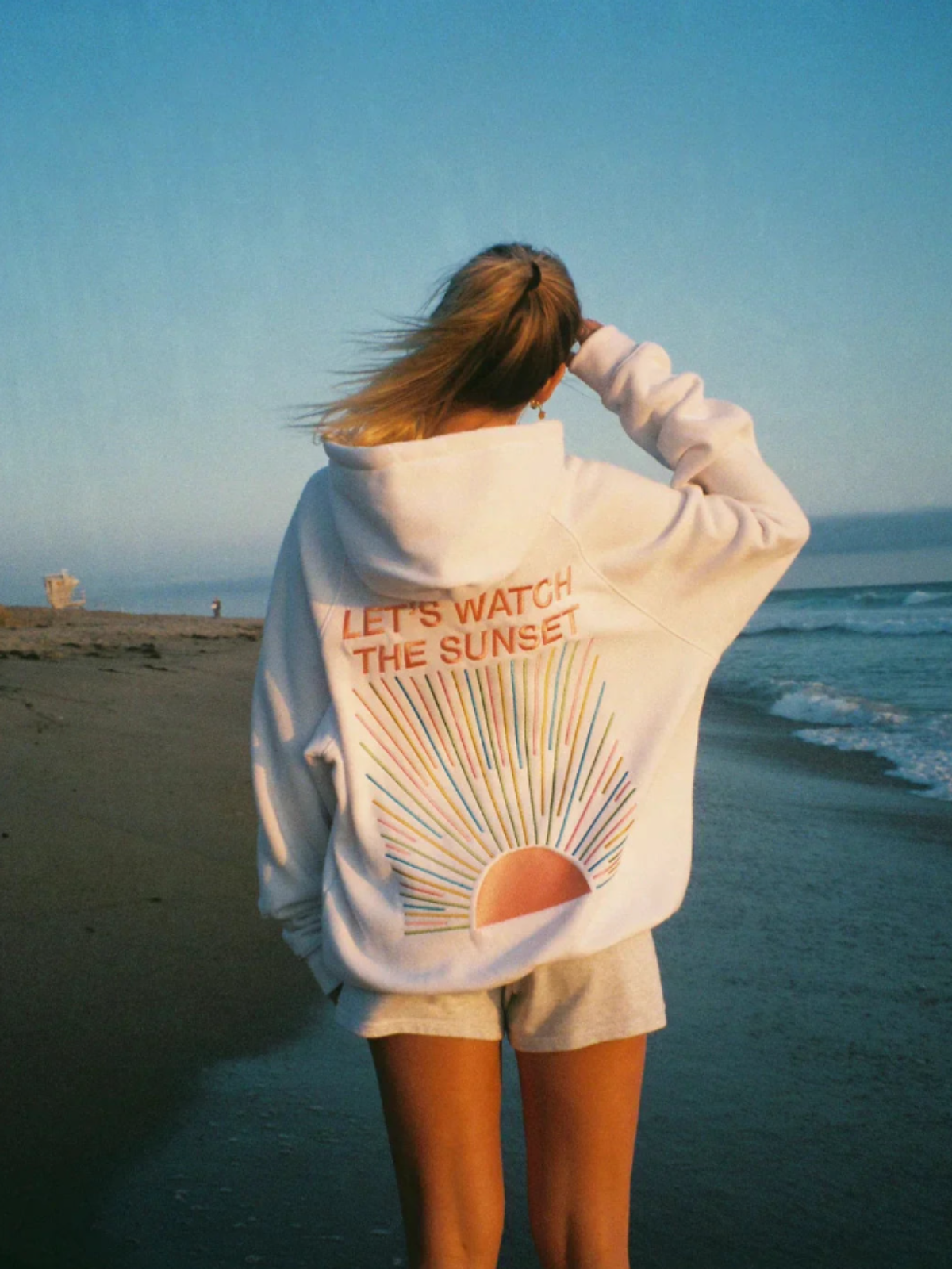 Hinz™ | Sonnenuntergangs-Kapuzenpullover