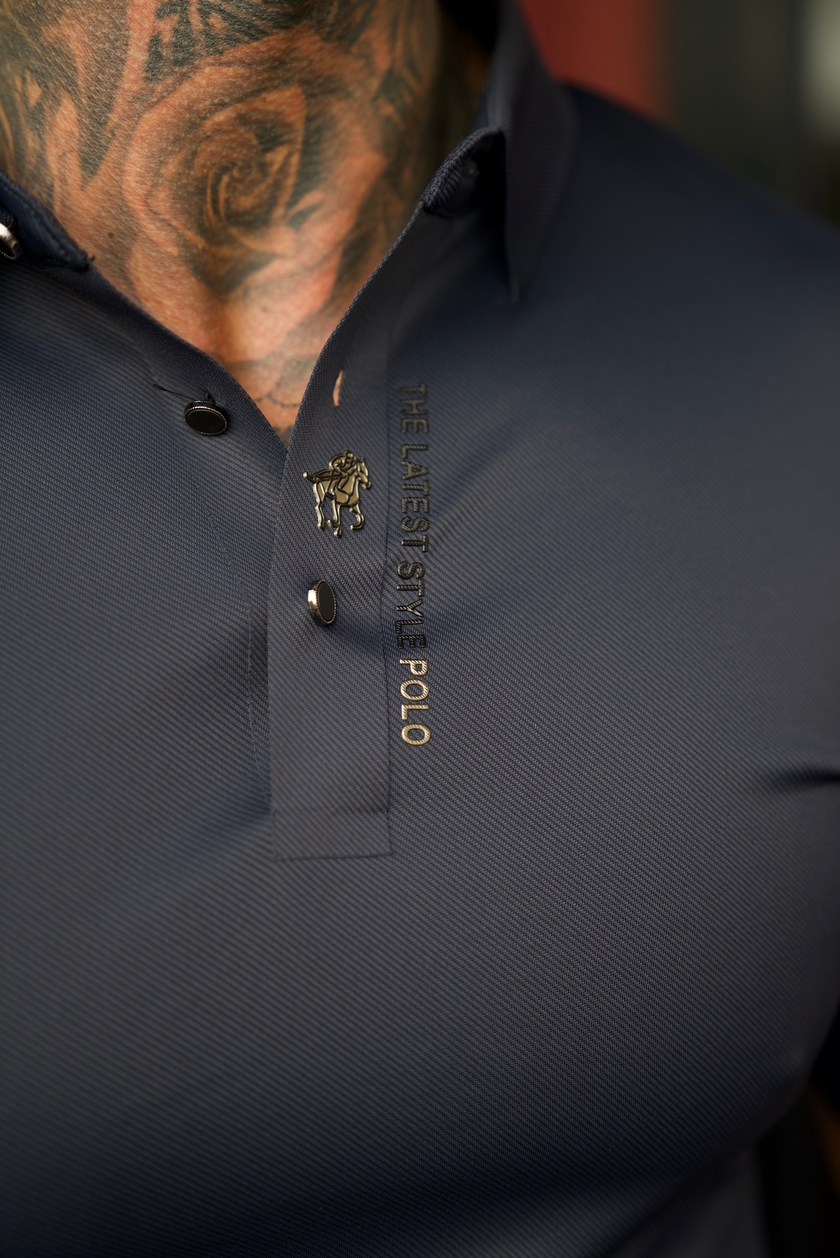 Milano™ | Faltenfreies Muscle Fit Polohemd