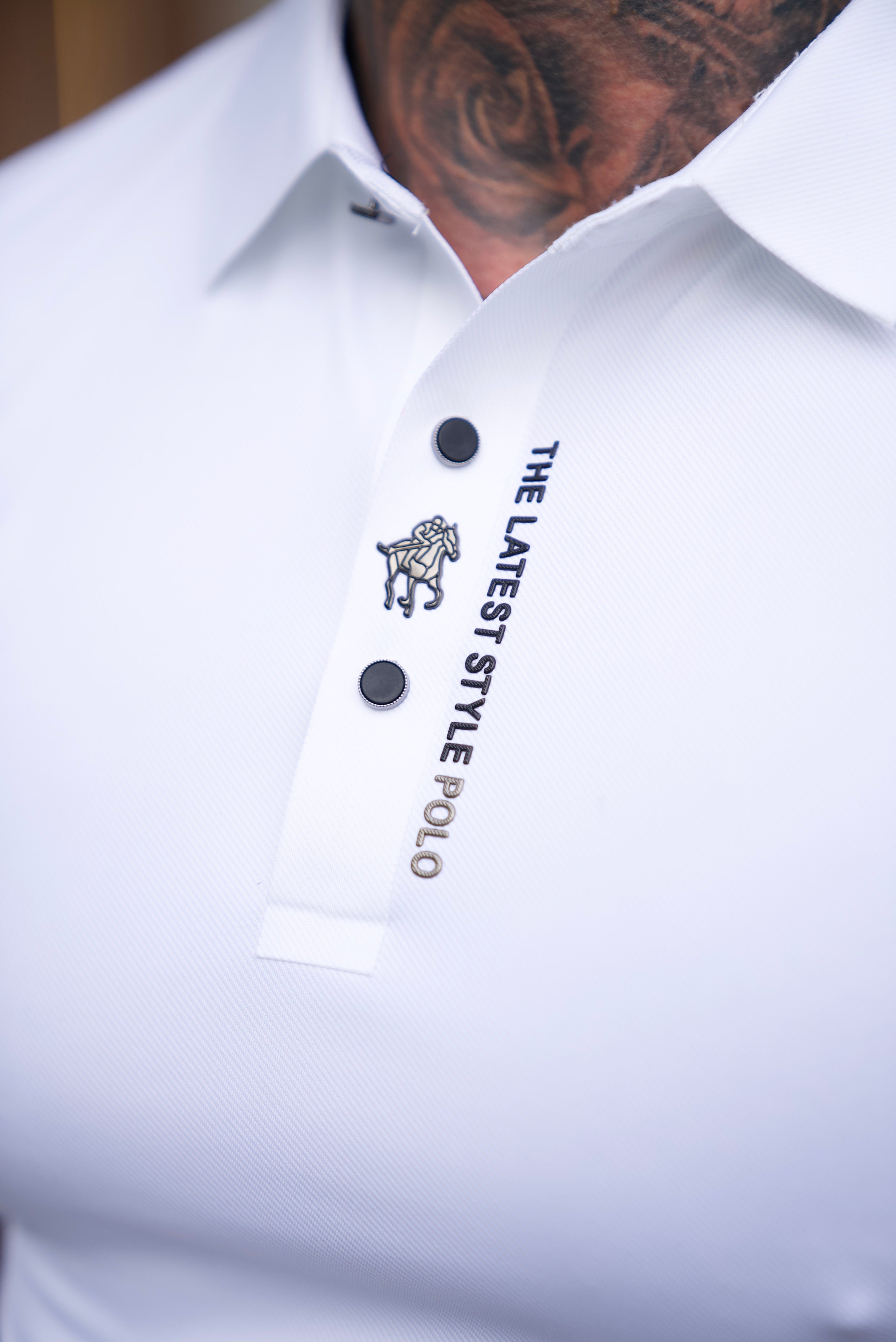 Milano™ | Faltenfreies Muscle Fit Polohemd