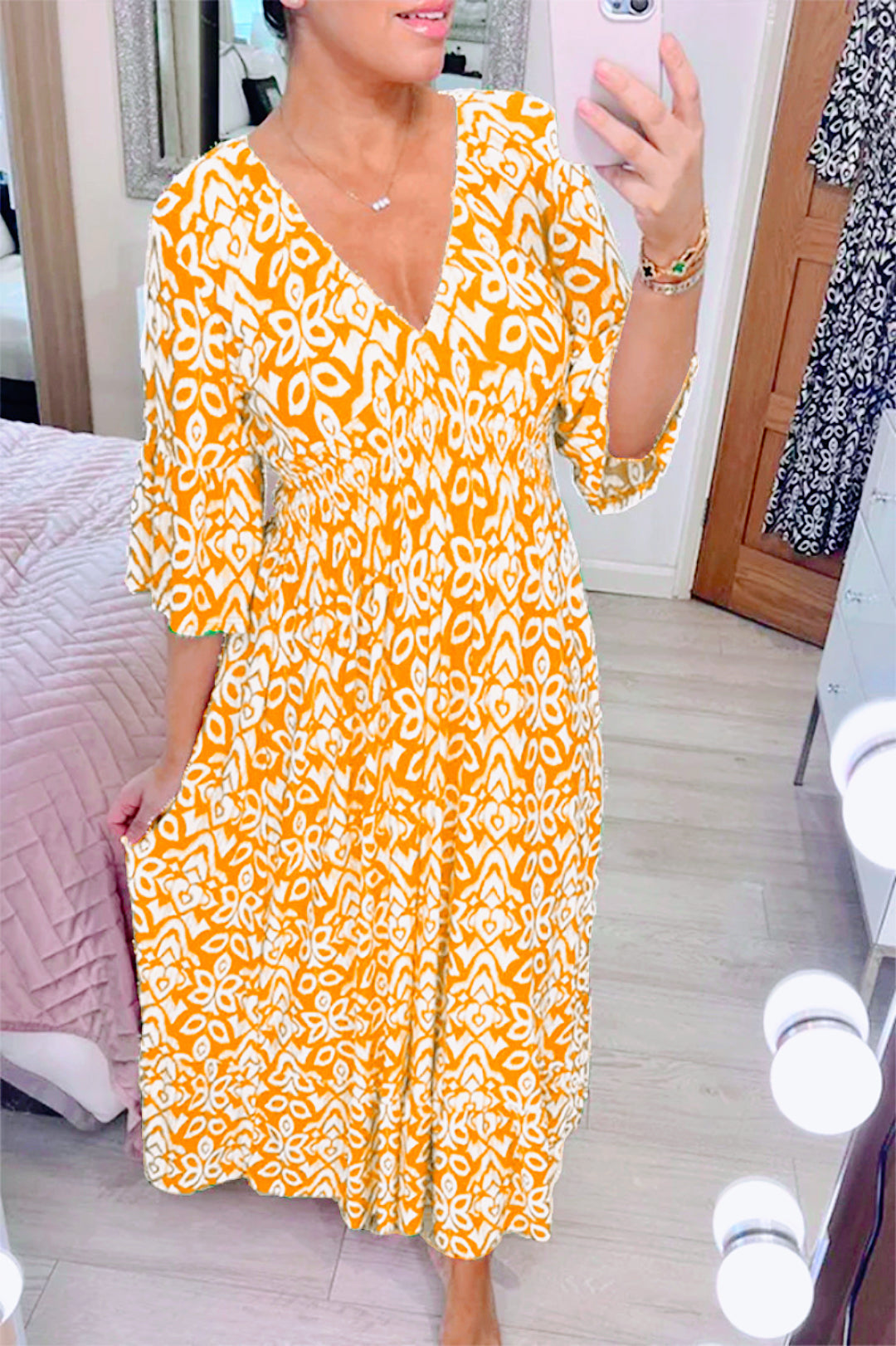 Klara™ | Sommerkleid mit Blumenmuster
