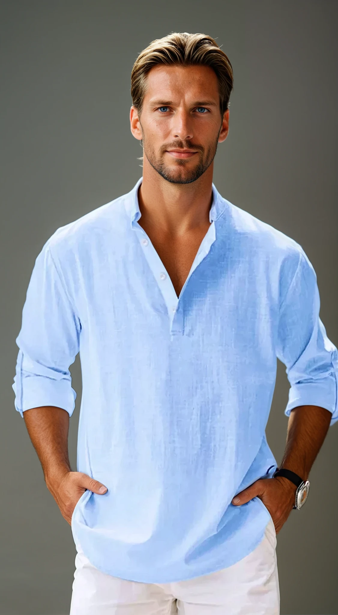 Schmidt® | Casual Leinenhemd