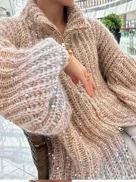 Wolf™ | Luxus-Pullover mit eleganten Details