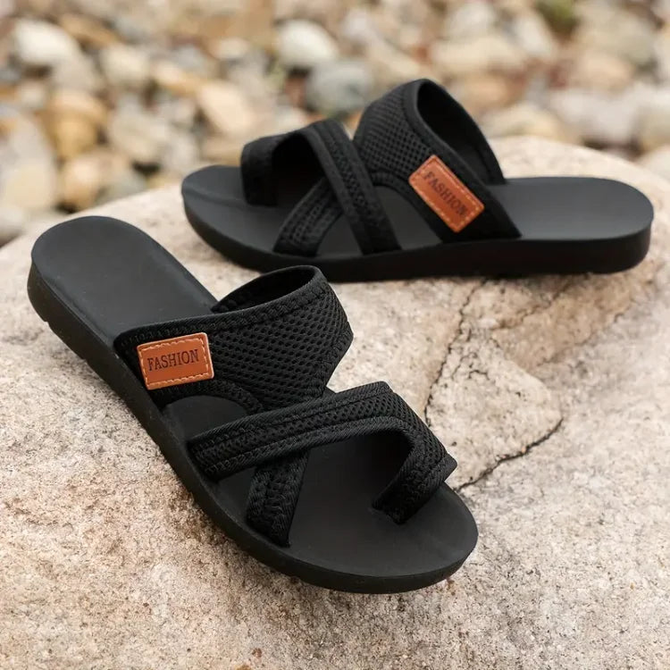 Hoffmann™ | Sandalen aus perforiertem Mesh