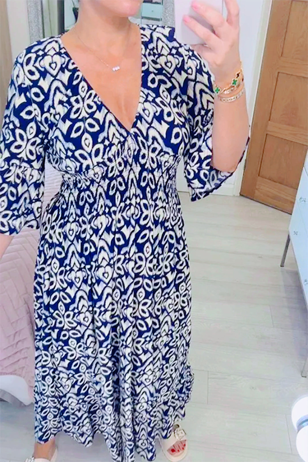 Klara™ | Sommerkleid mit Blumenmuster