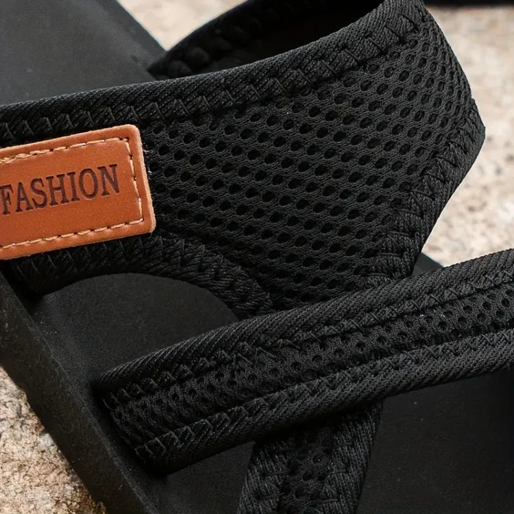Hoffmann™ | Sandalen aus perforiertem Mesh