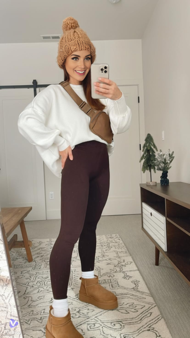 Brunner™ | Kuschelige Fleece-Leggings in Premium-Qualität