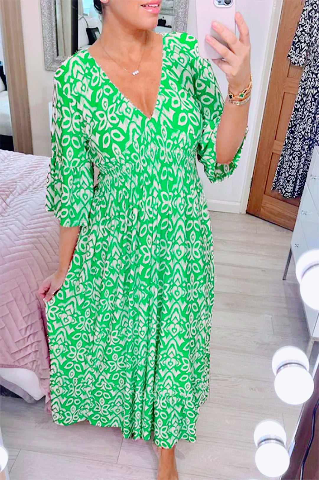 Klara™ | Sommerkleid mit Blumenmuster