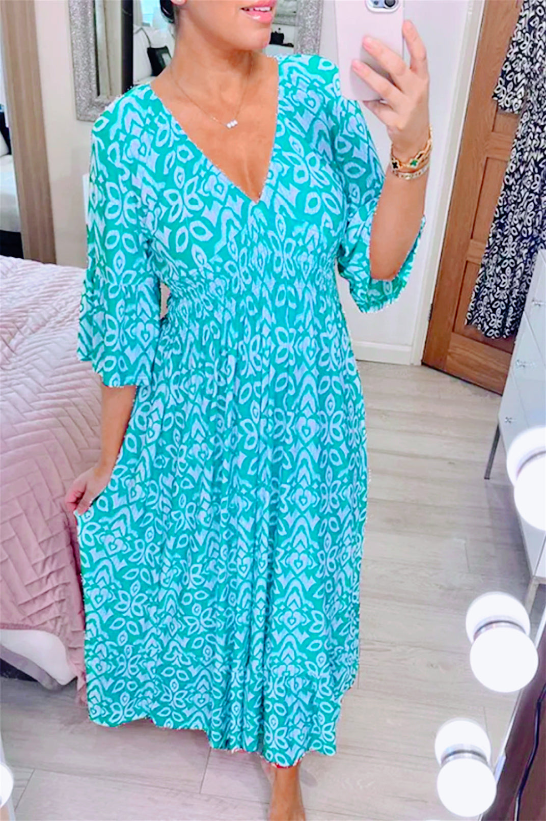 Klara™ | Sommerkleid mit Blumenmuster