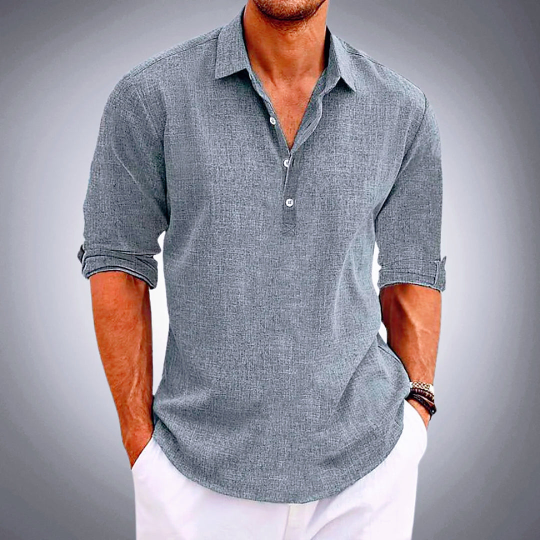 Albert™ | Casual Hemd mit Kragen