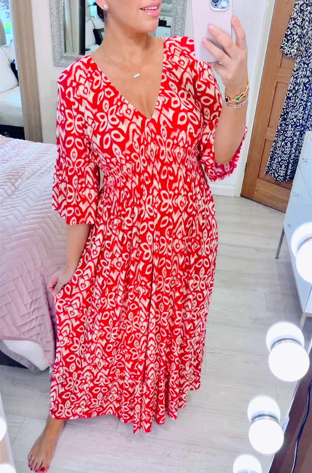 Klara™ | Sommerkleid mit Blumenmuster