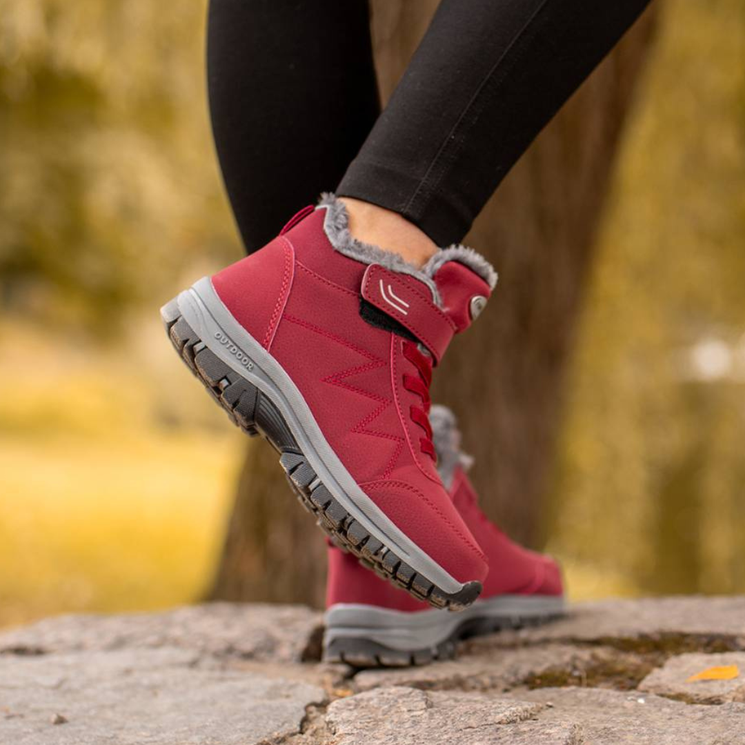 ORTHOBOOTS Pro® | Ergonomische Winterstiefel - schmerzlindernd & wärmend