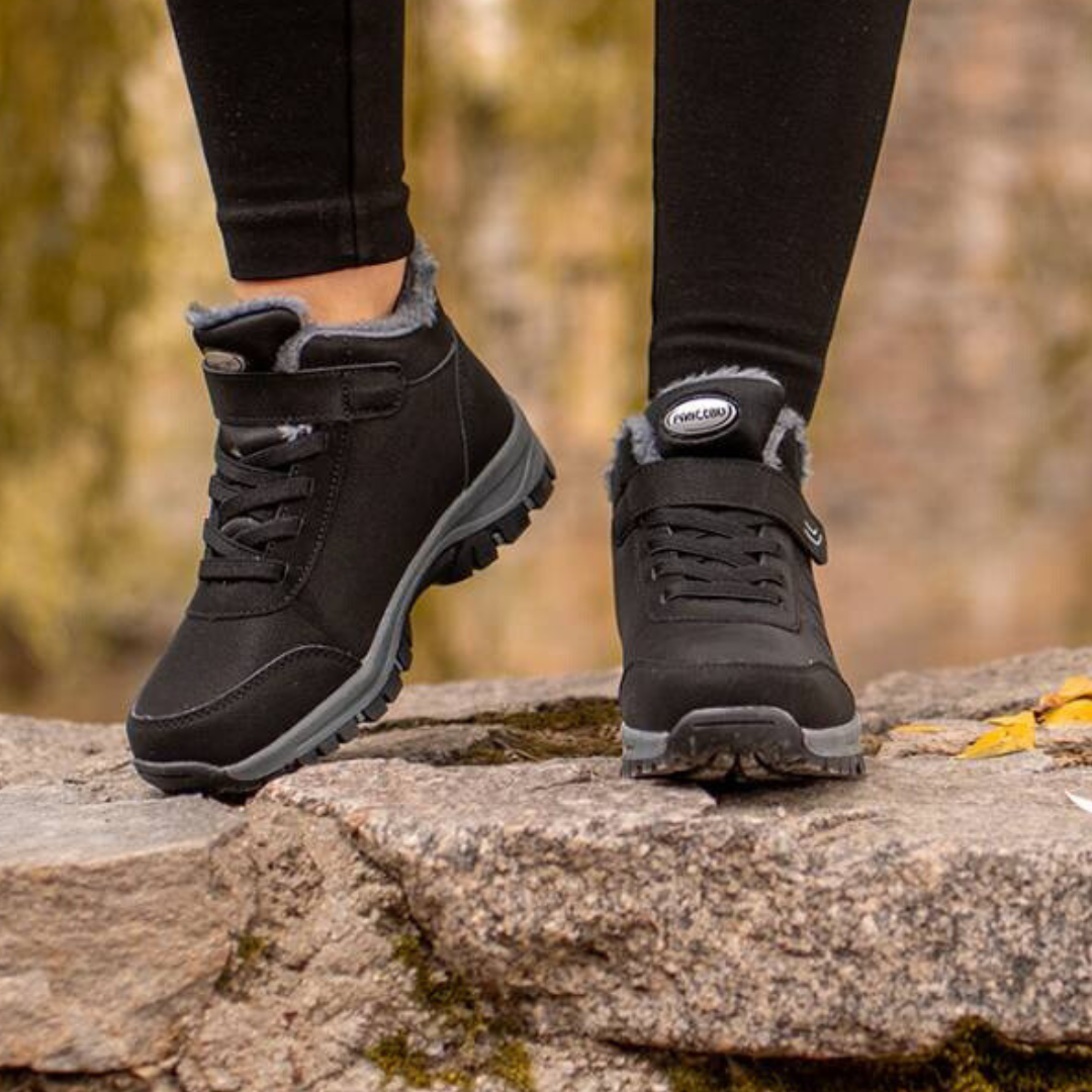 ORTHOBOOTS Pro® | Ergonomische Winterstiefel - schmerzlindernd & wärmend
