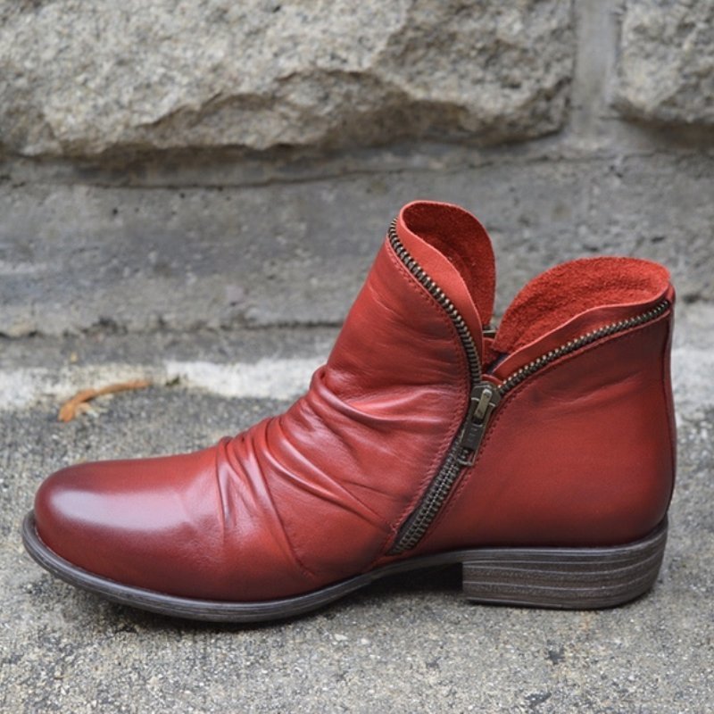 Langmann™ | Stilvolle Lederstiefel