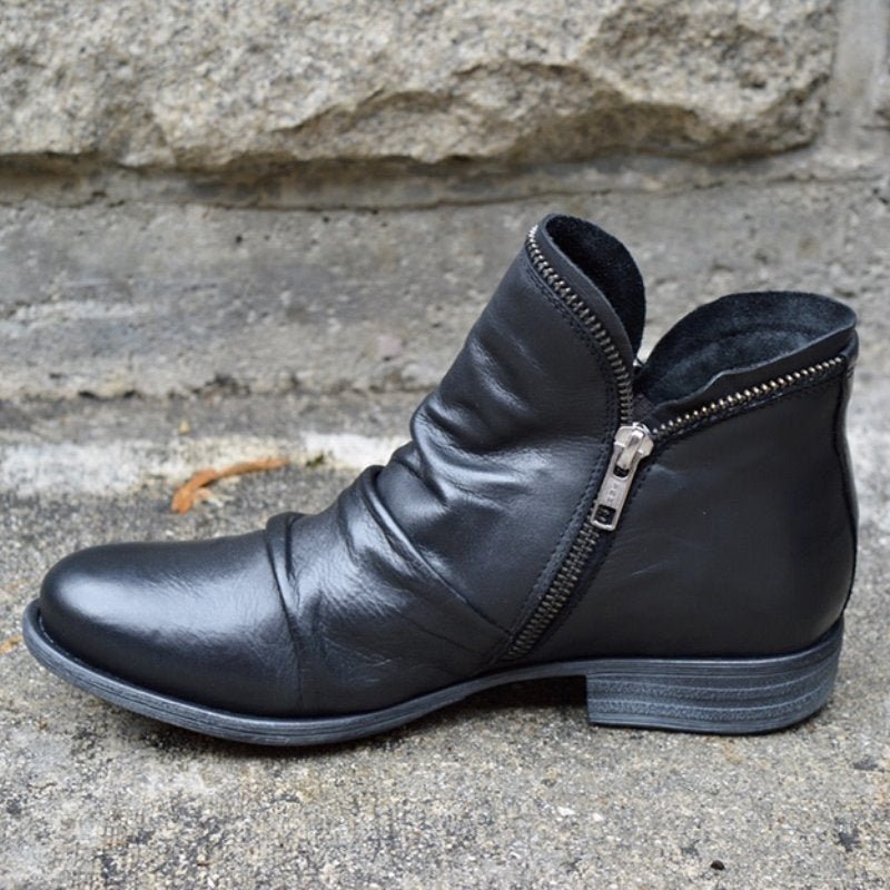 Langmann™ | Stilvolle Lederstiefel
