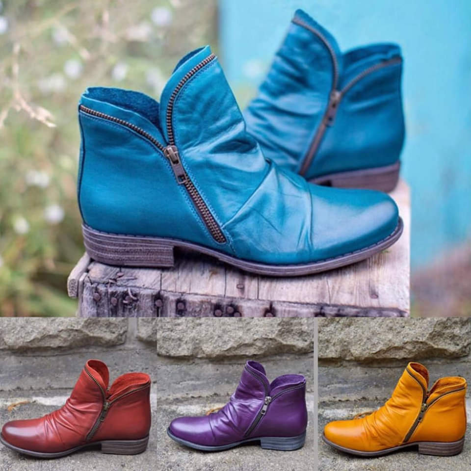 Langmann™ | Stilvolle Lederstiefel